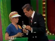 Her fifth draw is a 6. She thinks it's the second number.