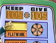 ...for a total of $105 on the nose! She wins!
