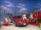 Bennie is playing for a Buick Skyhawk coupe, PLUS a Lane Wing Back recliner and a Golden West Billiards pool table.