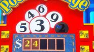 Shirley says the second number is a 4. She is correct.