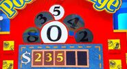 He says the third number is a 5. He is correct.