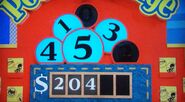 She says the third number is a 4. She is correct.