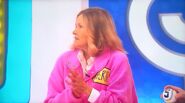 Cherie's fifth draw is a 5. She thinks it's the second number but is incorrect.