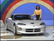 And it ends with this luxurious sports car worth over $70,000! Unfortunately, this contestant didn't make it there as she blew it on the second prize.