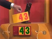 She guessed $43 and is correct.