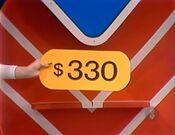The price of the Panasonic portable color TV from S&H Green Stamps.