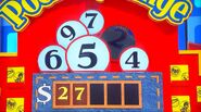 He says the second number is a 7. He is correct.