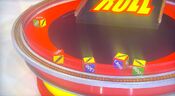 On his first roll, he has 3 cars and $1,000. He decides to roll again.