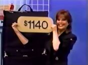 The price of the Boyt luggage.