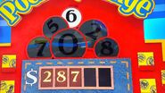 He says the fourth number is a 0 but is incorrect. The car is now $1.75.