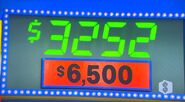 She has $3,252 left to go.