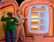 ...for a total of $140 in the keep column. She wins!