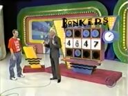 When he pressed the button, to see if the first combination was correct, a buzzer sounded but neither the contestant nor Bob heard the buzzer. The confusion ensued and Bob stopped the clock.