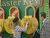 The second key she picked was for the Speed Queen washer & dryer.