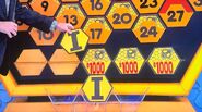 It's another I. $3,000 is now up for grabs, but the contestant decides to go for $25,000.