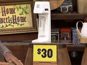 The price of the Salton drink maker is $30.