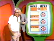 ...giving the keep column a total of $87. He wins by $5!