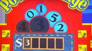 She says the second number is a 4 but is incorrect.