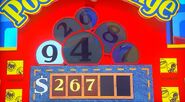 Trang says the fourth number is an 8 but is incorrect. The car is now $1.25.