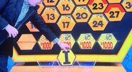 It's an I. $4,000 is now up for grabs, but the contestant decides to go for $25,000.