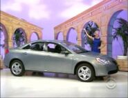 Pontiac G6 priced at $21,491.