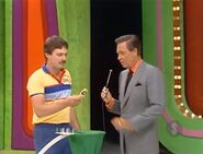 Jerry's third draw is a 9. He thinks it's the fourth number but is incorrect.