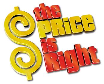 The Price is Right 3D logo