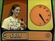 ...815, 816, 820, 830, 825, 826 (stop the clock).