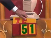 She guessed $51 but is incorrect.