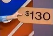 The price of the grandfather clock.