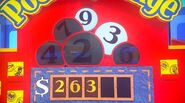 Arlene says the third number is a 3. She is correct.