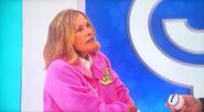 Cherie's tenth draw is a 7. She thinks it's the fourth number but is incorrect.