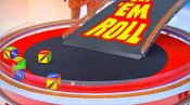 On his first roll, he has 1 car and $4,000. He decides to roll again.