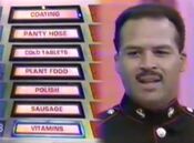 Next, the home player picks 53¢. The in-studio contestant picks the Shake 'n Bake chicken coating.