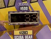 $1,283 with a difference of $33. Only one prize left.