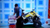 He picks the Kymco Mongoose 270 Euro ATV.