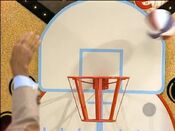 Bob's inspiration shot hit the rim and bounced off.