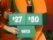 Is the watch $27 or $50?