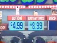 His second try, but the prices still don't match.