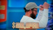 Seth Rogen has a charity total of $20,942.