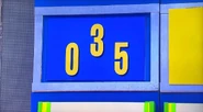 She is going to use 2 of the numbers for the price of the dry goods dispenser.