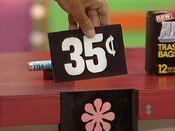 The price of the Van Melle's Mentos mints.