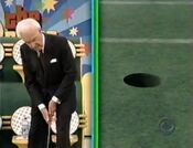 Bob has made his inspiration putt.