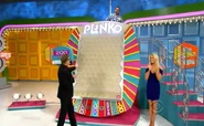He won $200 and an elliptical trainer.