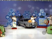 Shelly is playing for a Pontiac 2000, PLUS a KitchenAid trash compactor and a trip to New York City, a prize package worth $9,884.