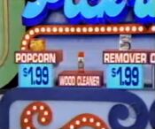 His second try. The prices match!