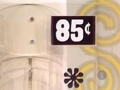 Everything has to be less than 85¢.