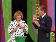Rita's first draw is a strike.