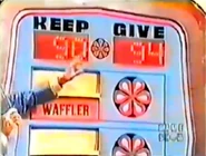 ...which goes into the keep column for a total of $90. He loses by $4.