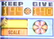 ...giving the Keep column a total of $144, and giving him the win by $4!